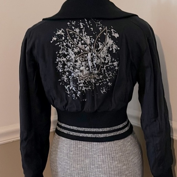 Vintage💥PLAYBOY Bomber Jacket - Picture 5 of 16